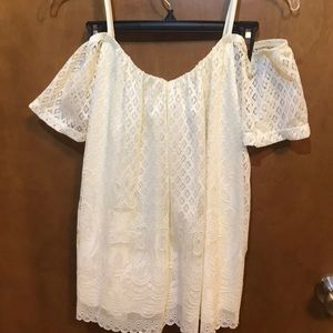 Maurices Cold-Shoulder Top